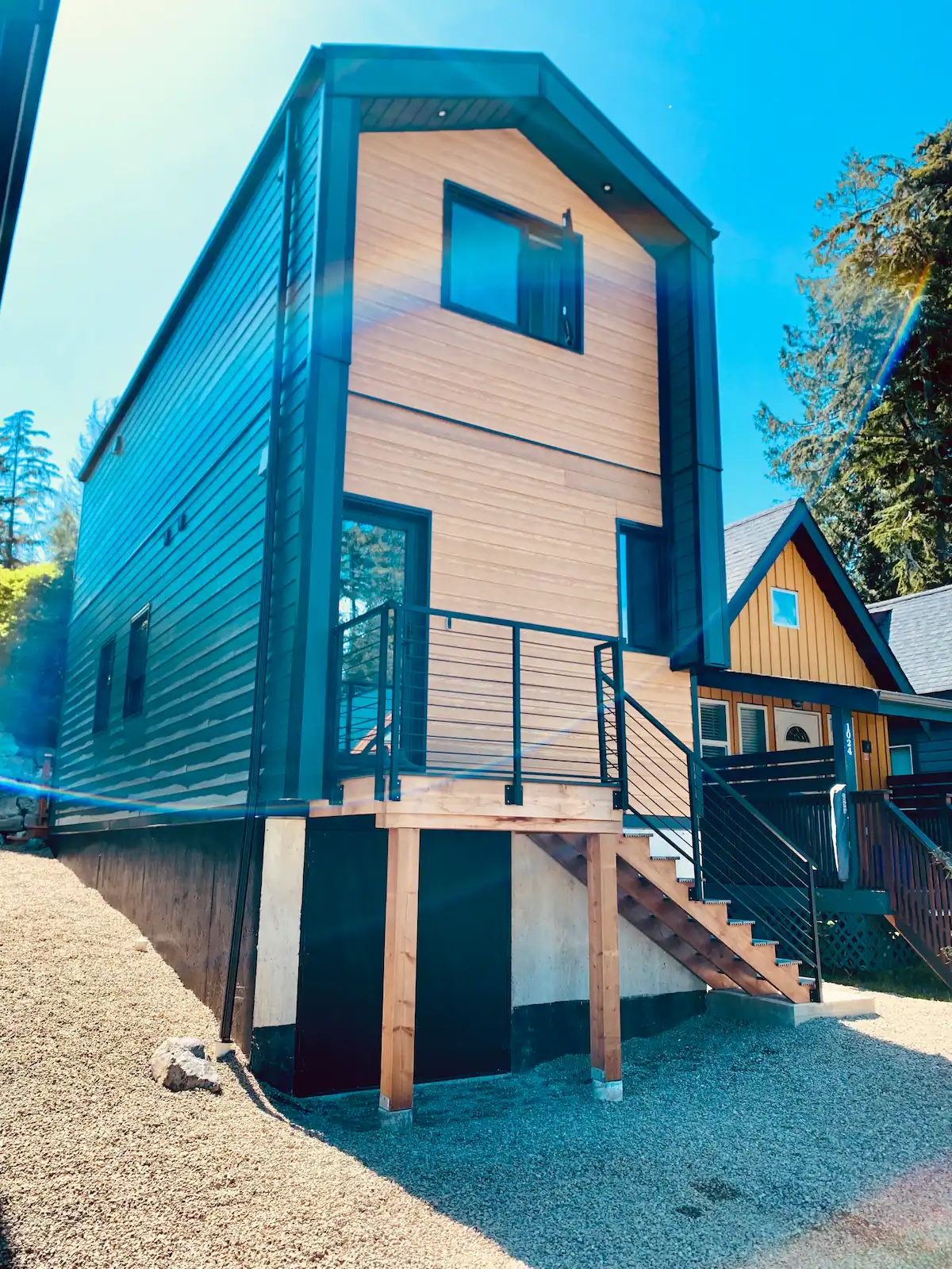 Uki Cottage existing exterior 2
